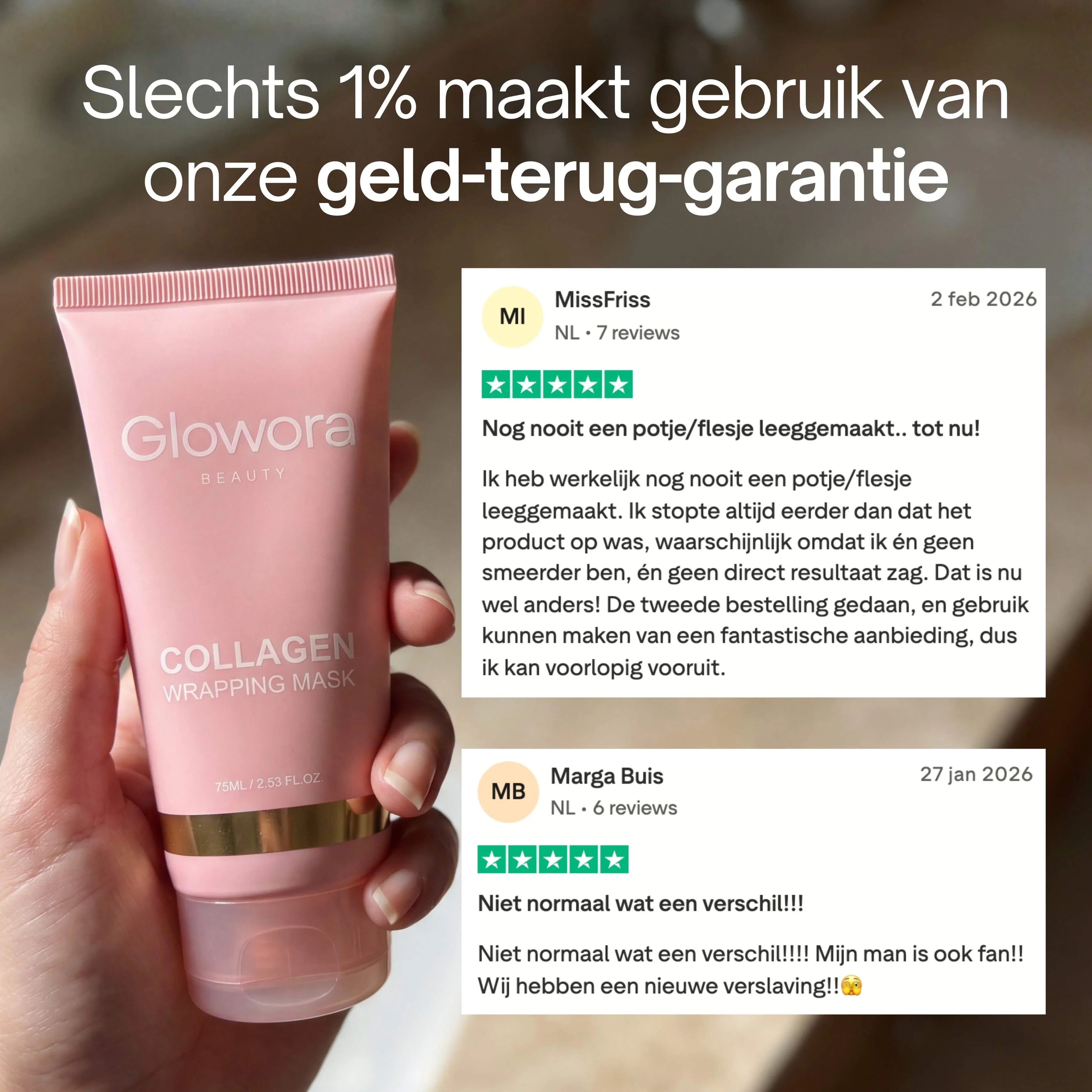 Bio-Collageen Masker