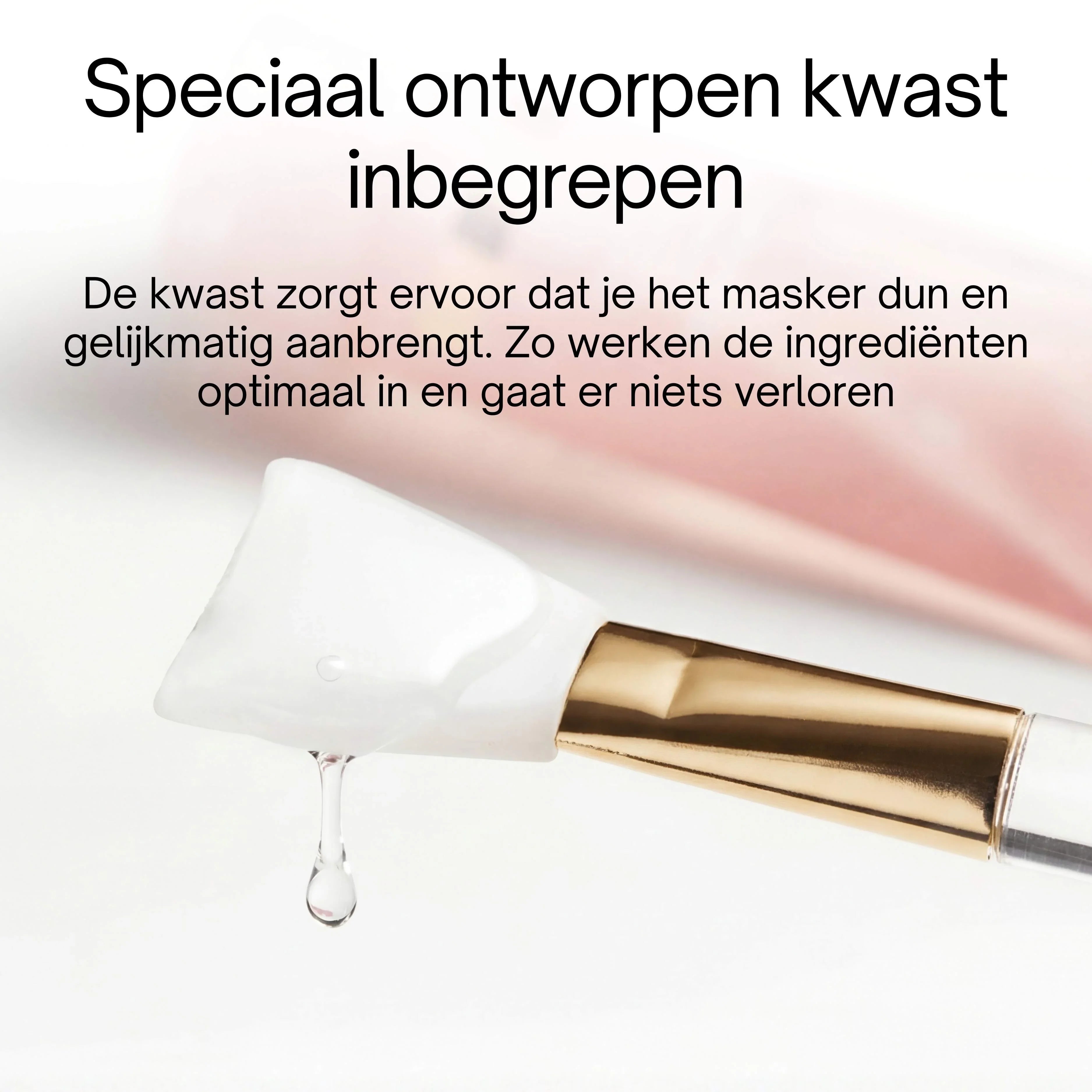 Bio-Collageen Masker + Kwast