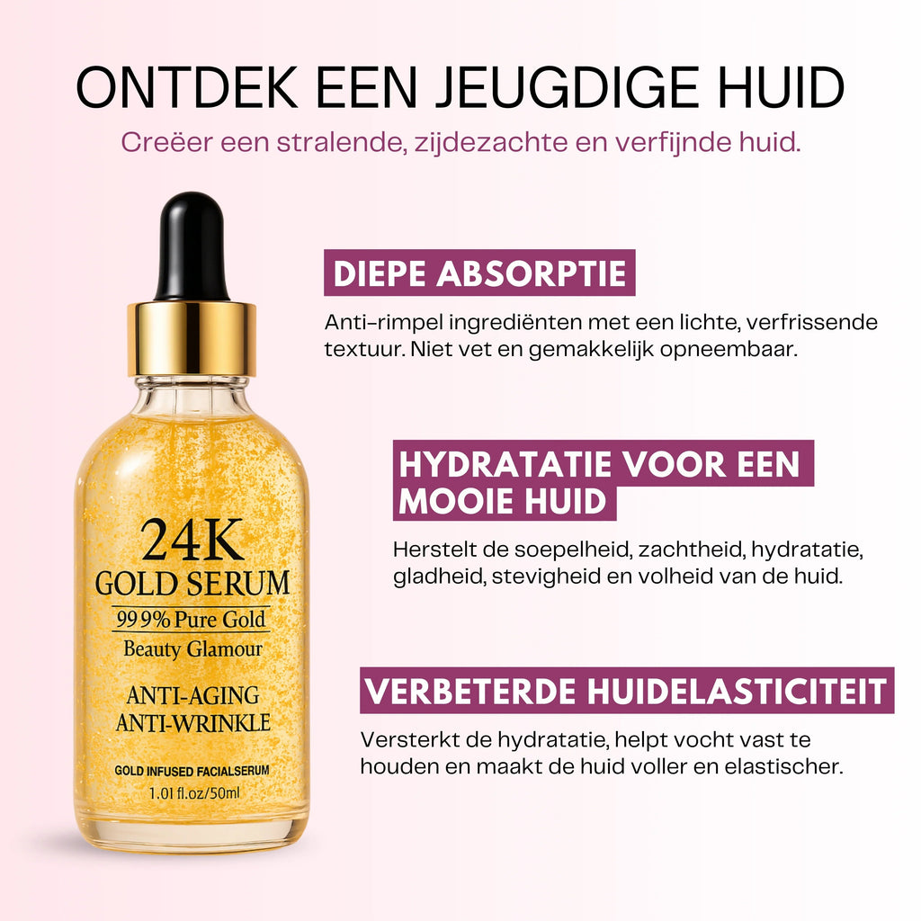 24K Gold Gezichtsserum