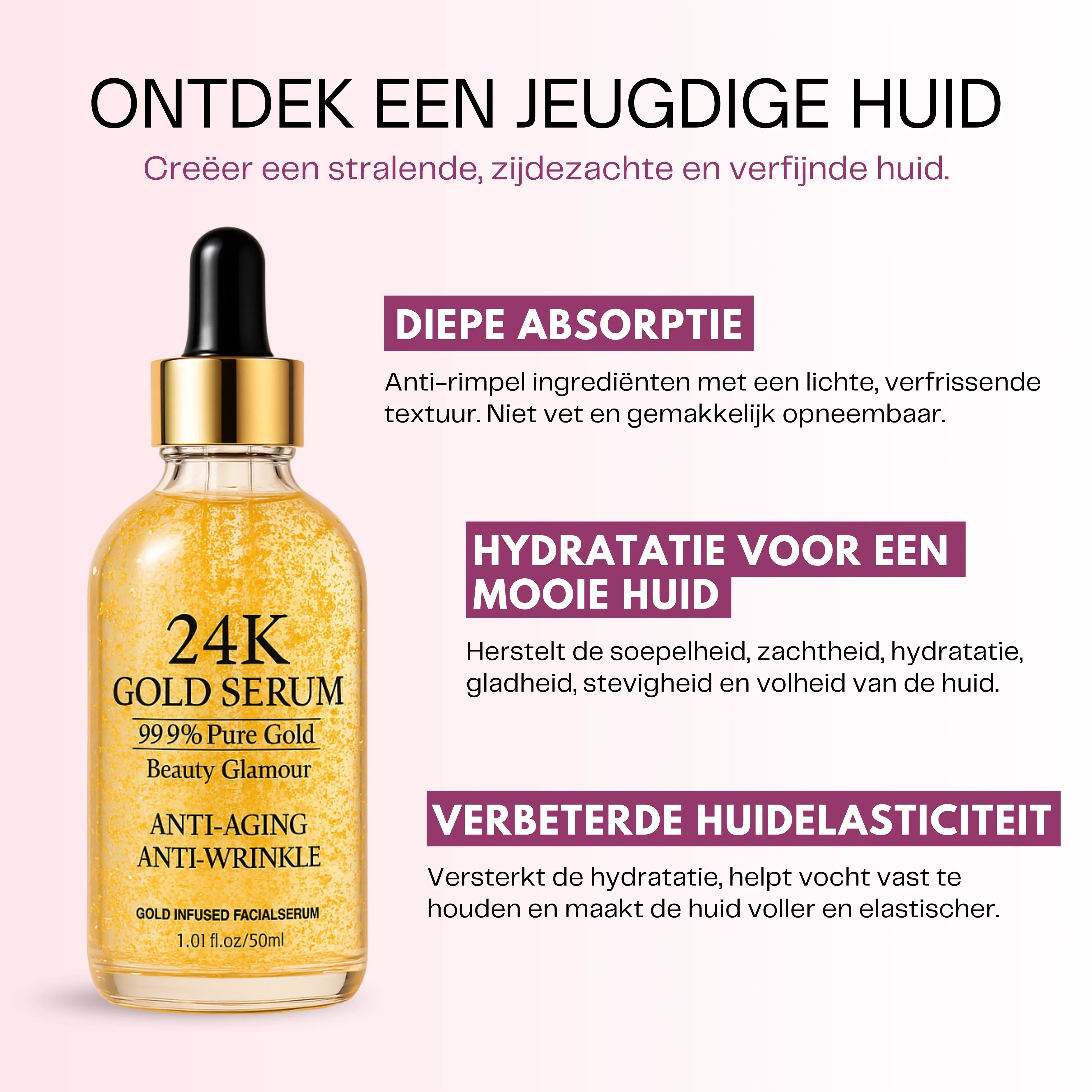 24K Gold Gezichtsserum