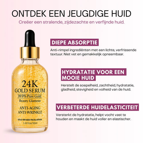24K Gold Gezichtsserum