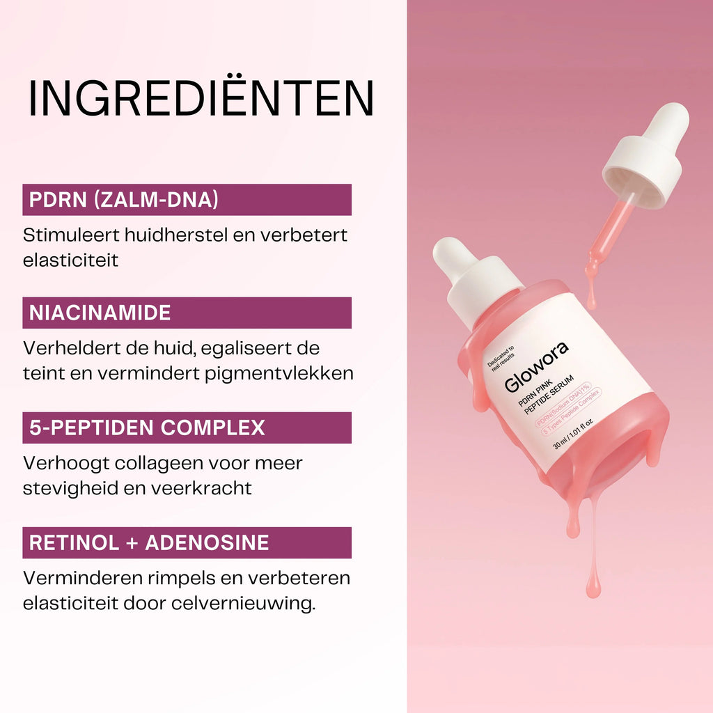 PDRN Peptide Serum