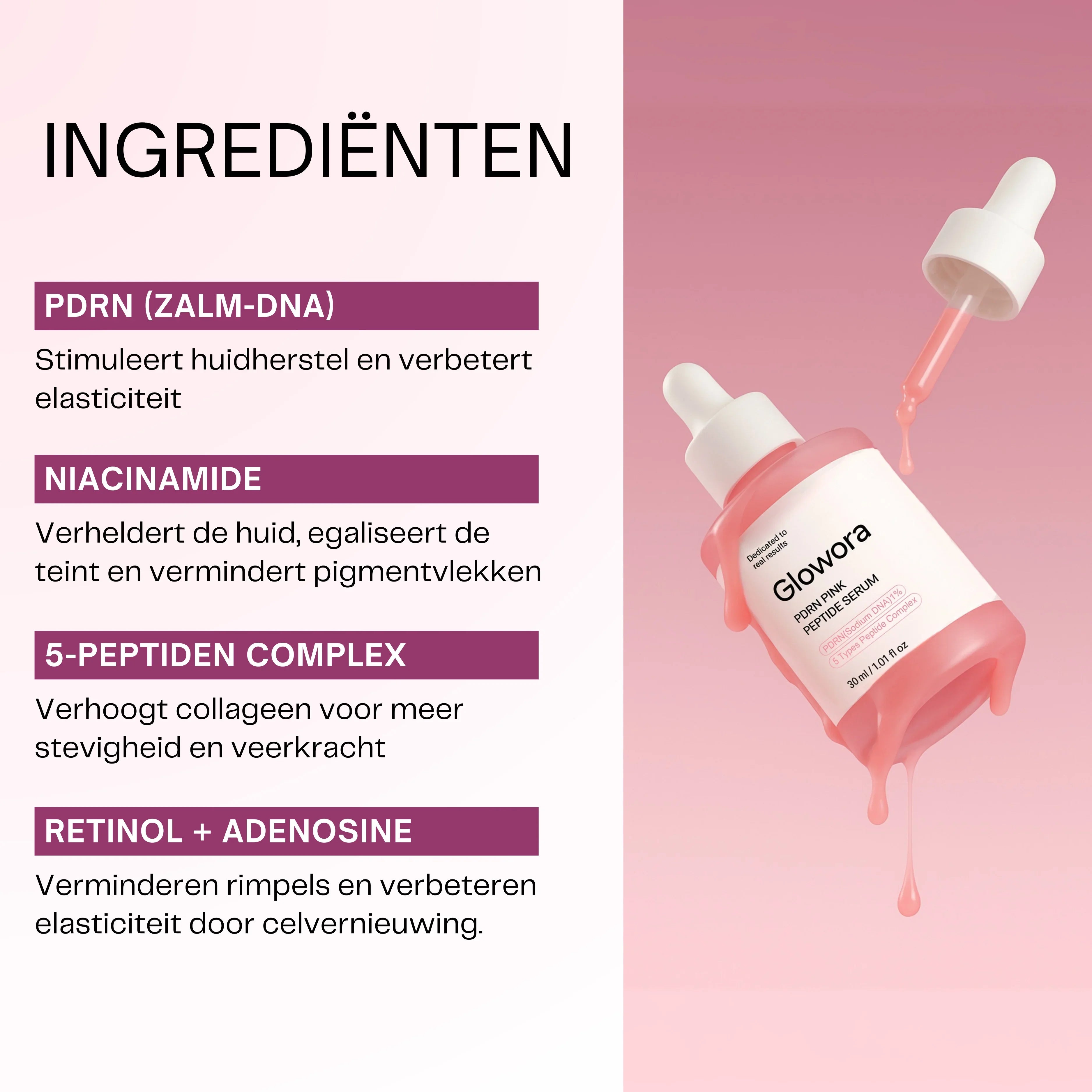 PDRN Peptide Serum