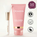 Slappe Hals Bio-Collageen Masker